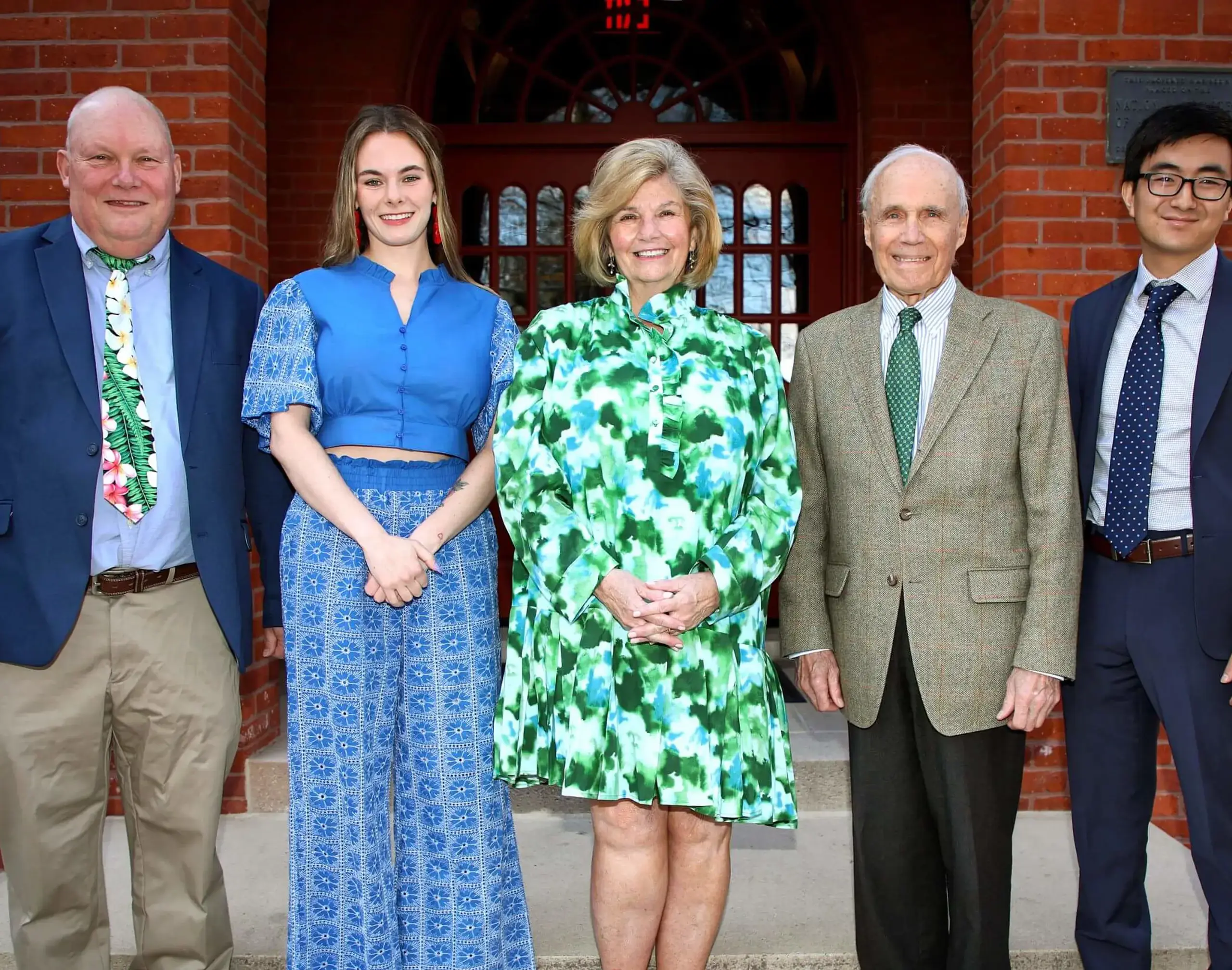 Worcester Academy Alumni Award Recipients