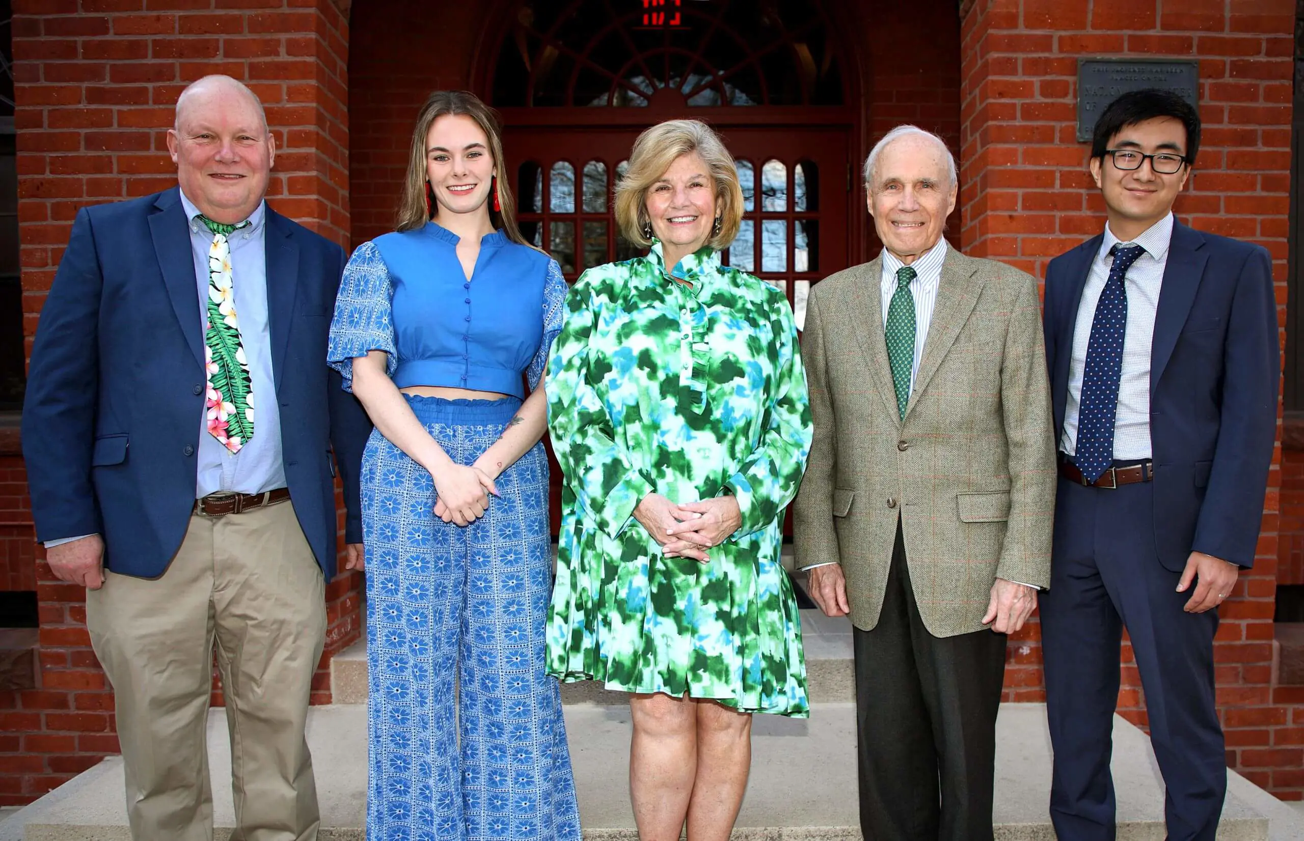 Worcester Academy Alumni Award Recipients