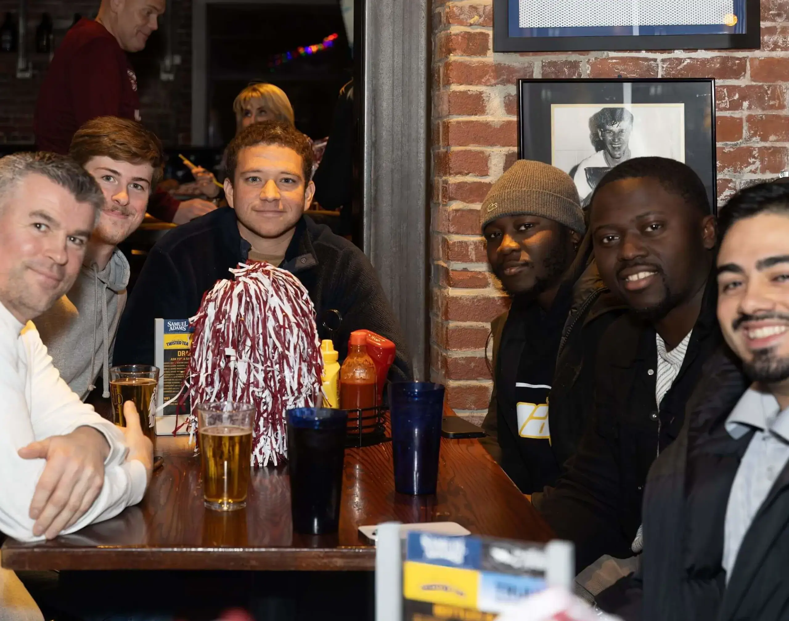 Worcester Academy Alumni at a reunion event