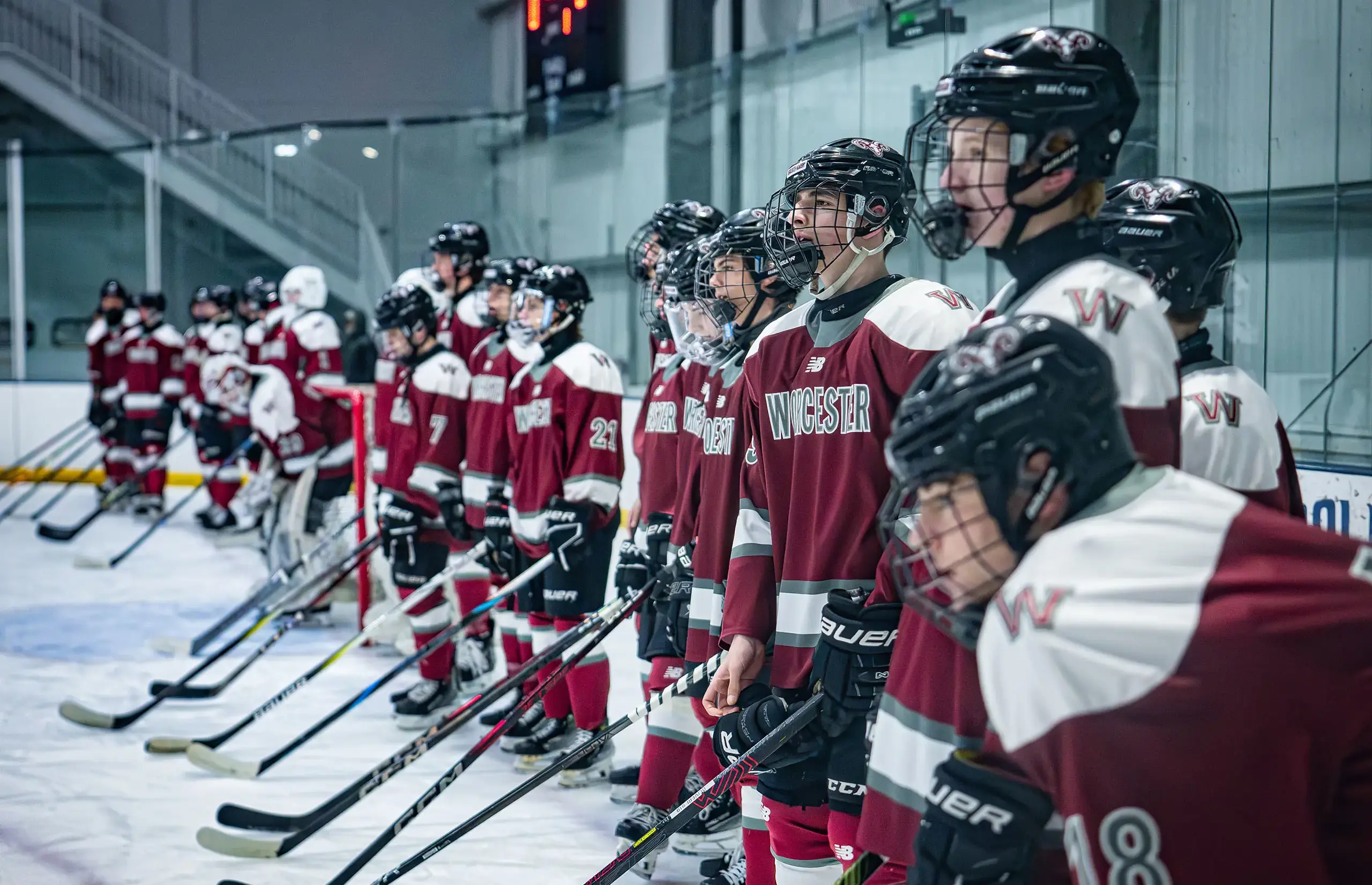 Worcester Academy Boys Ice Hockey Team