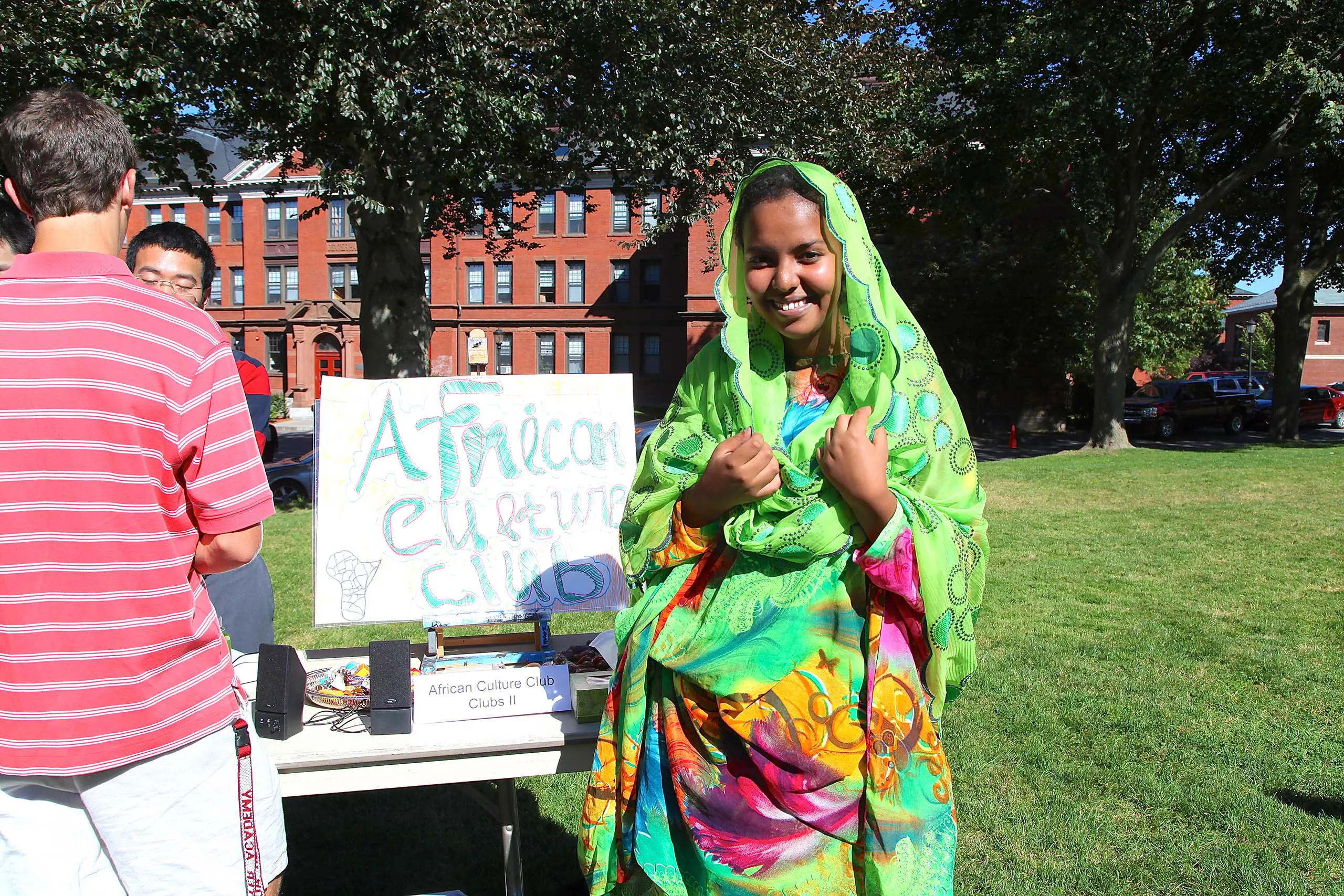 Deqa at US Clubs FairImage,Optimized,Dequa,Upper School,Clubs Fair