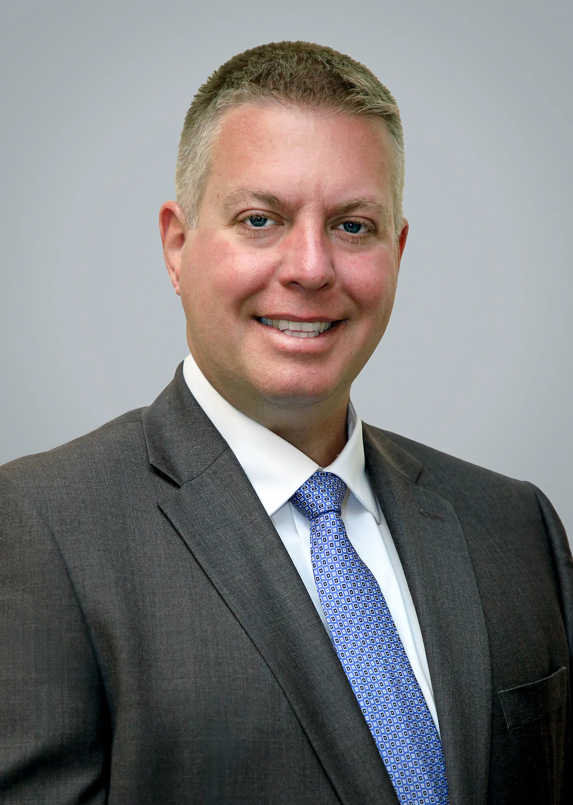 Justin Smith, Director of Admission & Enrollment Management