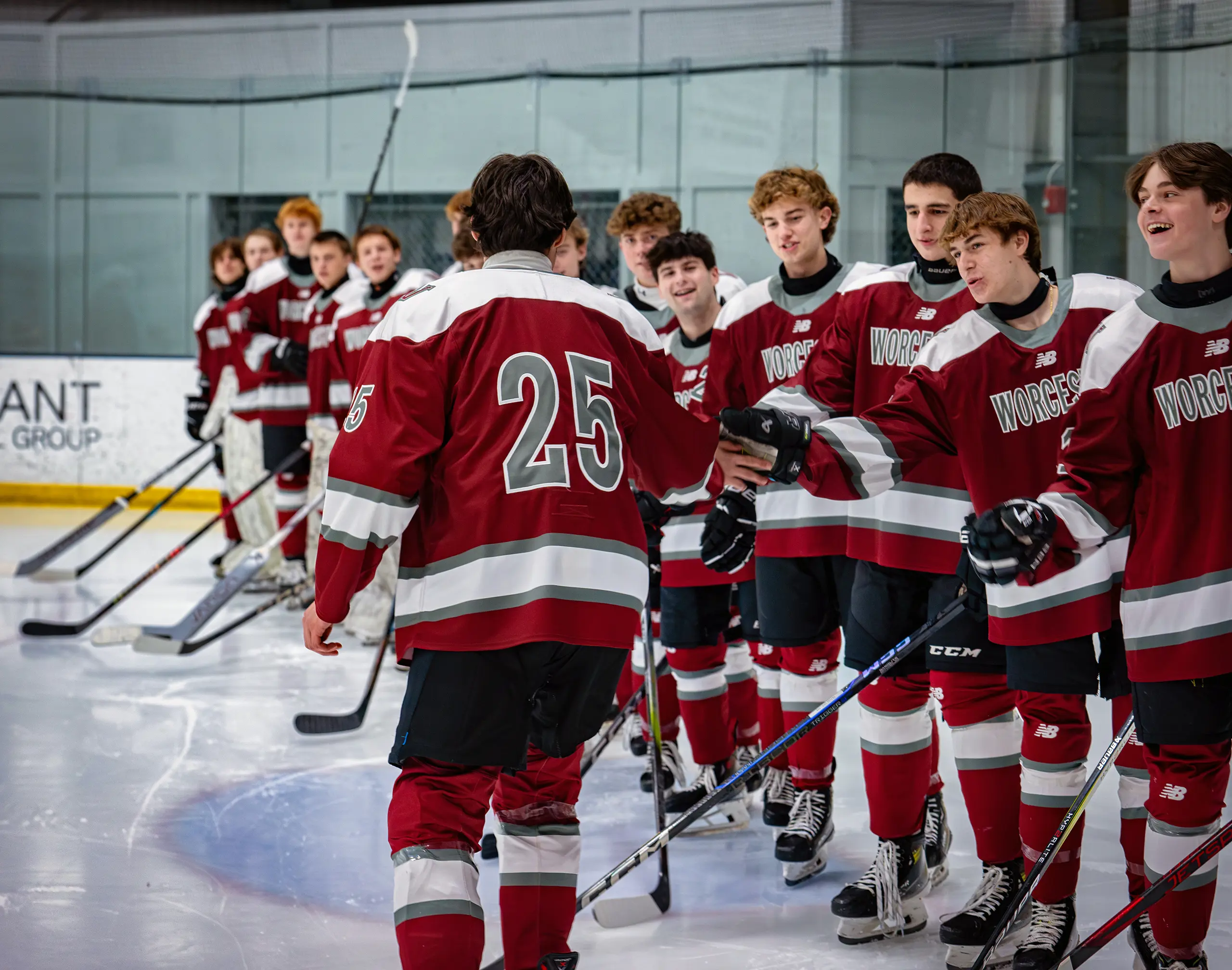Boys Varsity Hockey Sportsmanship