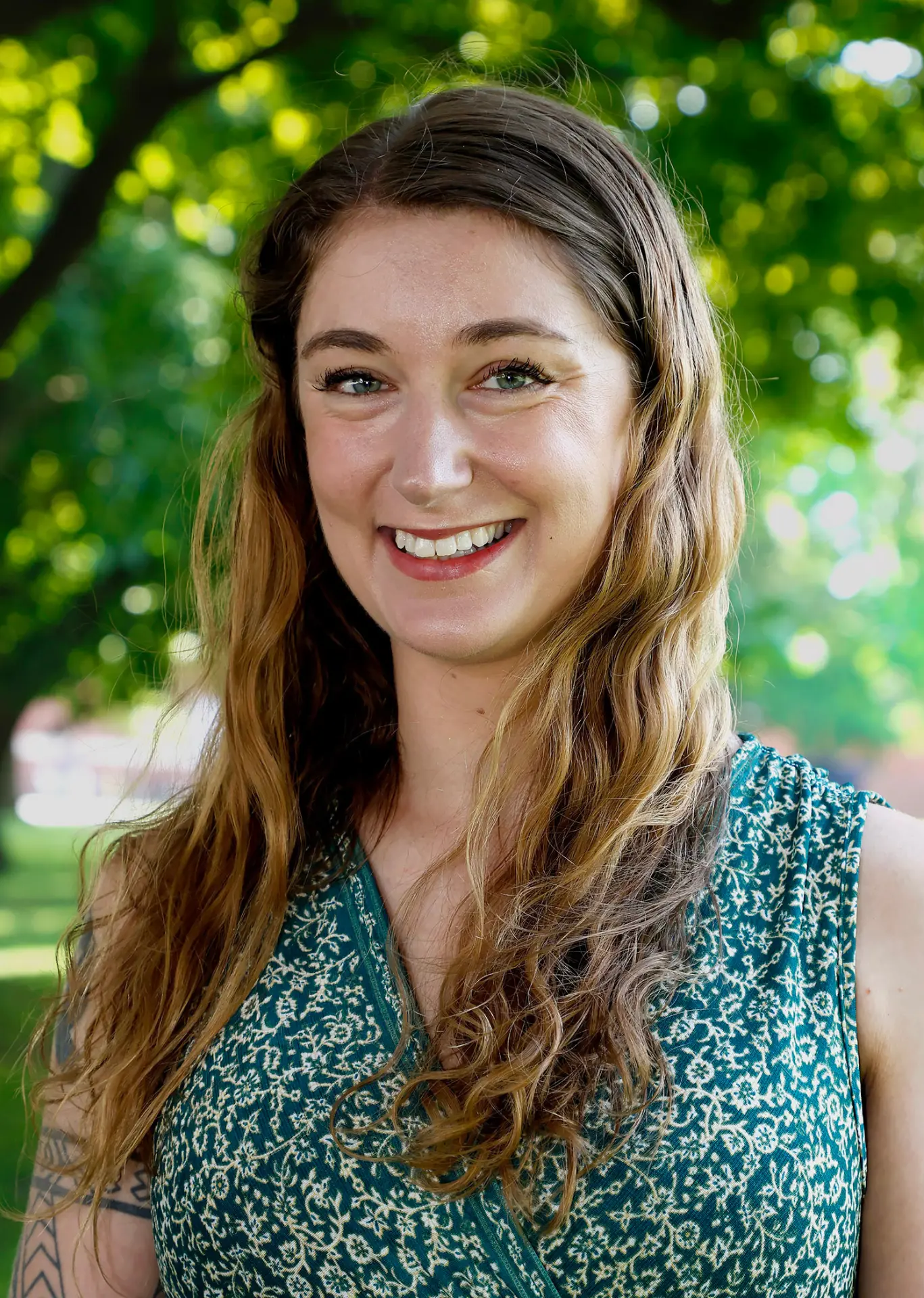 Danielle Bean, International Student Coordinator